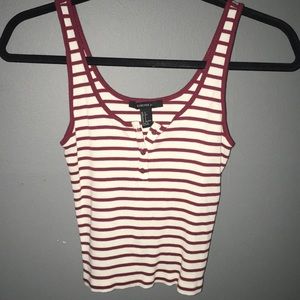 striped tank top